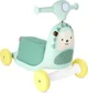 Trotineta 3 in 1 Skip Hop Zoo Ride On Hedgehog foto