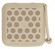 Cutie multifunctionala BIBS Polka dot Mega Dark Oak pentru depozitare suzete foto