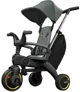 Трехколесный велосипед Doona Liki Trike S3 Slate Green foto