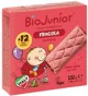 Batonase organice din grau spelt BioJunior cu crema de capsuni (12+ luni), 132 g foto