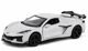 Masina din metal cu inertie Chevrolet Corvette C8 Z06 2024, 1:36, in sortiment foto