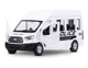 Металлическая машинка Ford Transit Полиция 1:52, асс. foto