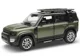 Металлическая машинка Land Rover Defender 110 2020 с инерционным механизмом, масштаб 1:32 foto