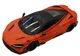 Металлическая машинка с инерционным механизмом, светом и звуком McLaren 765 LT, масштаб 1:24, в асс. foto