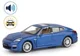 Металлическая машинка с инерционным механизмом, светом и звуком Porsche Panamera S 1:24, Синий foto