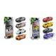 Set masini din metal, 4 bucati, scara 1:64 foto