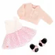 Set haine pentru papusa Our Generation Ballet Academy, 46 cm foto