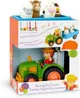 Tractor Battat cu remorca, fermier, animale si sunete foto