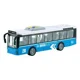 Autobuz cu inertie cu sunete si lumini 1:16,  Albastru foto
