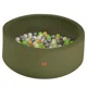 Детский сухой бассейн Moni Balls Dark Green с 200 шариками foto