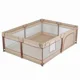 Tarc pliabil Moni GameZone Basic Beige, 150x200 cm foto