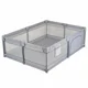 Tarc pliabil Moni GameZone Basic Grey, 150x200 cm foto