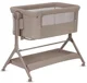 Co-sleeper Lionelo Leonie Plus Beige Taupe foto