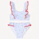 Orchestra Costum de baie din 2 piese Cherry Ruffle foto
