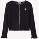 Orchestra Cardigan tricotat cu broderie foto