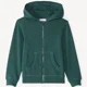 Orchestra Hanorac din fleece cu gluga Dark Green foto