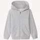 Orchestra Hanorac din fleece cu gluga Light Grey foto