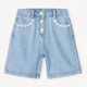 Orchestra Pantaloni scurti din denim cu broderie foto