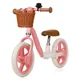 Bicicleta fara pedale Lionelo Alex Plus Pink Rose foto