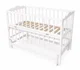 Детская кроватка с маятником Kuzea Anastasia-2 White foto