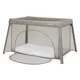 Tarc de joaca pliabil Lionelo Mila Beige Taupe, 113 x 61,5 x 84 cm foto