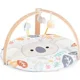 Covoras de activitati Moni Koala Beige, 84x84x49 cm foto