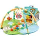 Covoras pentru copii Moni Happy Farm Green, 90x85x48 cm foto