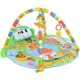 Covoras de activitati Moni Baby Piano Boy Blue, 78x76x49 cm foto
