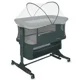 Patuc co-sleeper 3 in 1 Lionelo Jodie Green Graphite foto