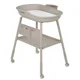 Masa de infasat Lionelo Rosie Beige Sand, 78x65x100 cm foto