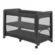 Patut- tarc pliabil Lionelo Patty Grey Graphite foto