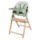 Scaun de masa 3 in 1 Lionelo Megan Green Wood foto