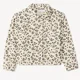 Orchestra Geaca din denim cu imprimeu leopard foto