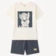 Orchestra Set 2 piese Paw Patrol - tricou si pantaloni scurti foto