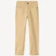 Orchestra Pantaloni slim din twill Beige foto