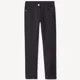 Orchestra Pantaloni slim din twill Black foto