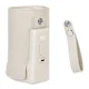 Incalzitor portabil pentru biberoane Lionelo Thermup Go Plus Beige Calm foto