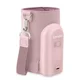 Incalzitor portabil pentru biberoane Lionelo Thermup Go Evo Pink Mist foto