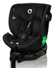 Scaun auto 0-36 kg i-Size ISOFIX Lionelo Harmony Black Carbon Bamboo foto