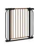Защитные ворота Lionelo Truus Slim Black Carbon Natural, 75-105 см foto
