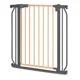 Poarta de siguranta Lionelo Truus Slim Grey Graphite, 75-105 cm foto