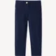 Orchestra Pantaloni slim din molton Navy foto