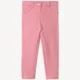 Orchestra Pantaloni slim din molton Pink foto