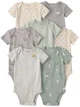 Carter's Set 7 body cu maneca scurta Dreamy Sheep foto