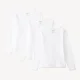Orchestra Set 3 bluze cu maneca lunga White foto