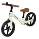 Bicicleta fara pedale Premaman Ecru foto