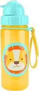 Бутылочка с трубочкой Skip Hop Zoo Lion foto