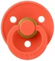 Suzeta rotunda din latex BIBS Colour Tango (0-6 luni) foto