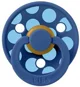 Suzeta rotunda din latex BIBS Studio Colour Polka dot Cornflower/Breeze (0-6 luni) foto