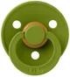 Suzeta rotunda din latex BIBS Colour Wasabi (6-18 luni) foto